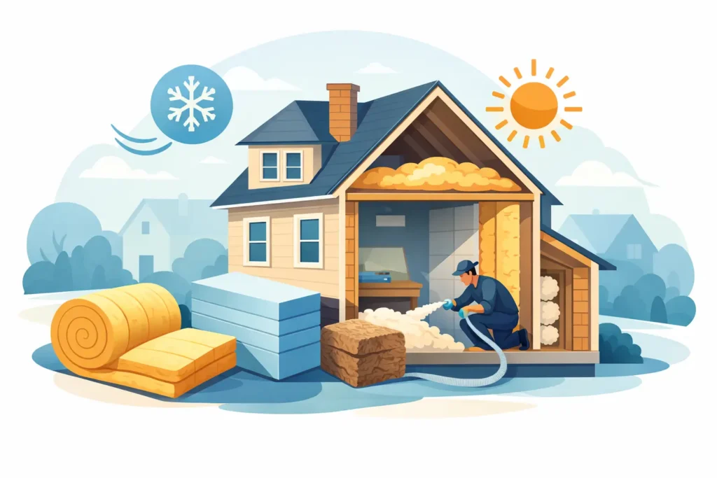 Best Insulation for Older Homes