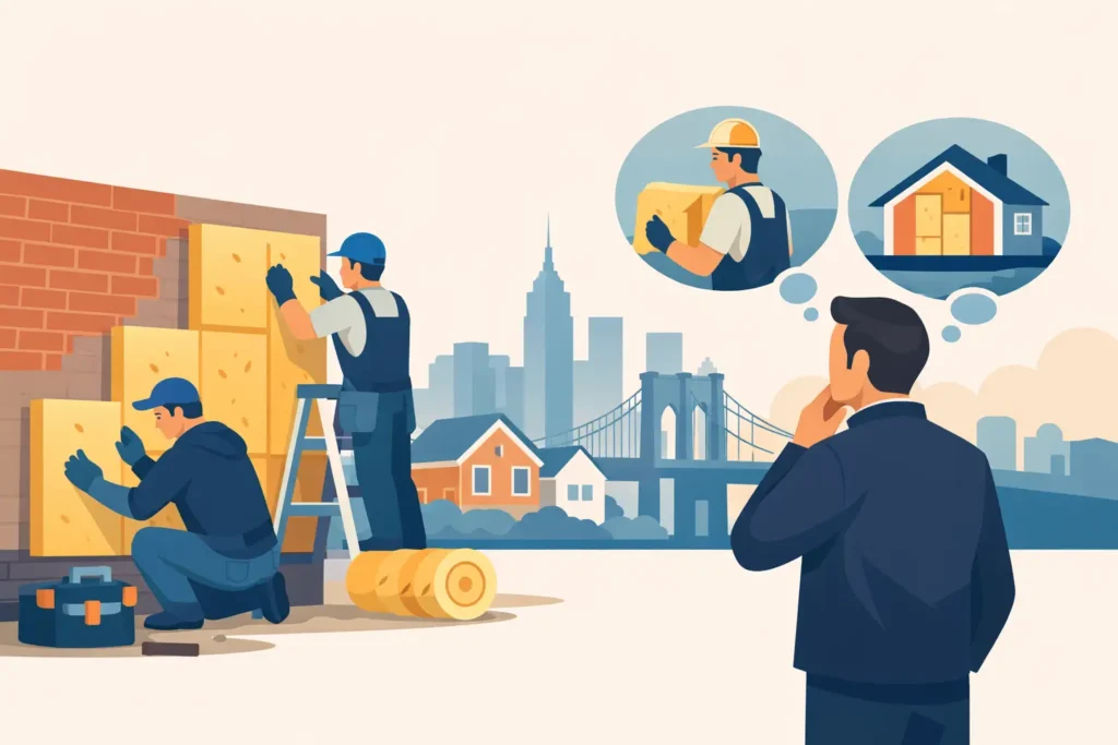 Choosing a Brooklyn Wall Insulation Company