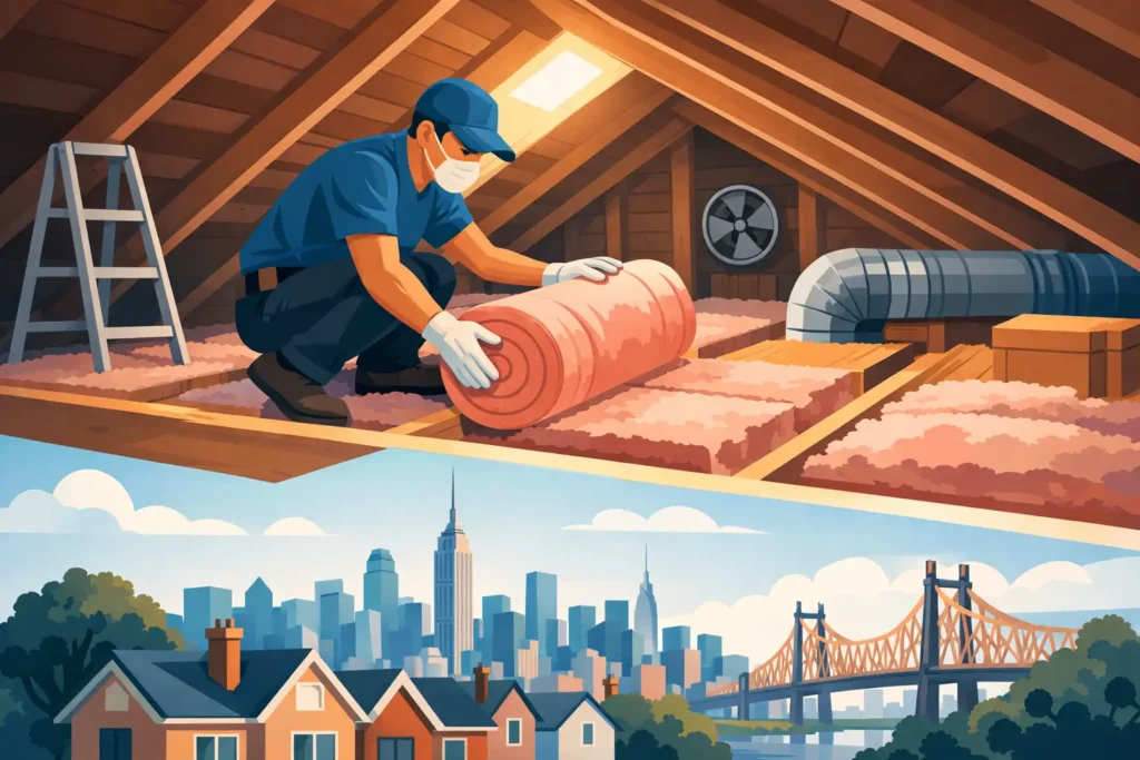 Queens Attic Insulation Contractor: What to Look For