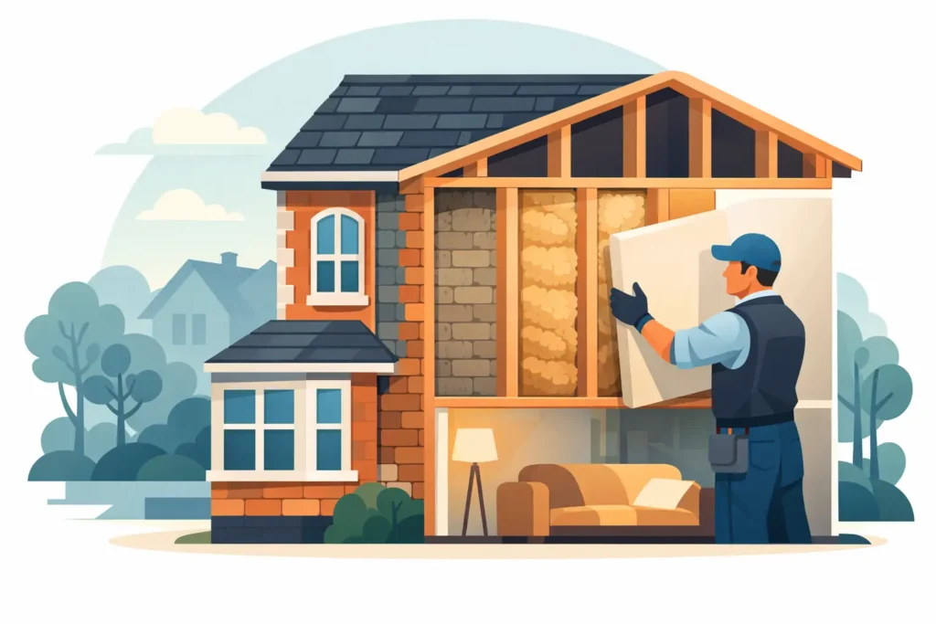 Wall Insulation for Old Houses That Works