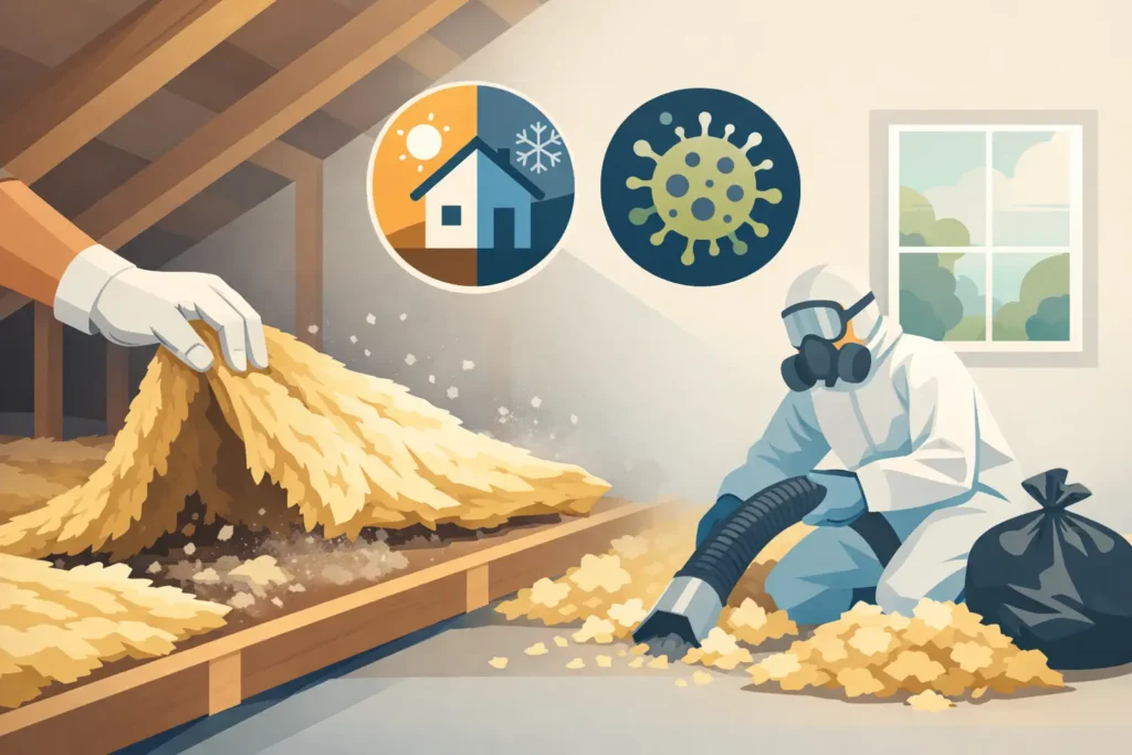 When Should Insulation Be Removed?