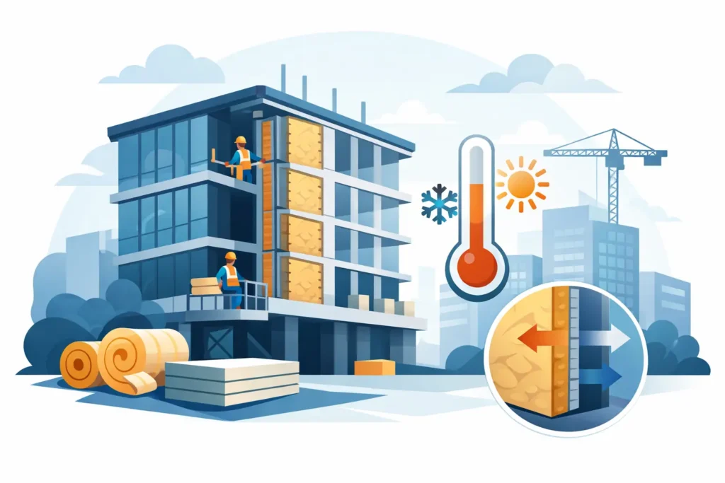 Commercial Building Insulation Guide