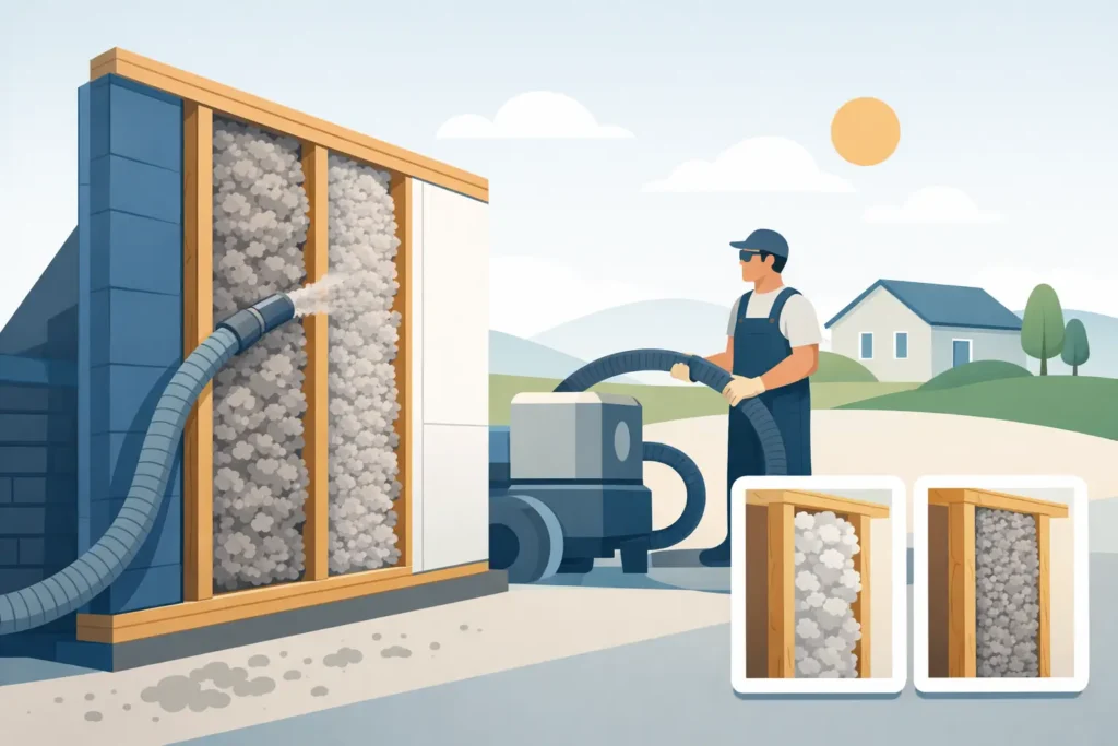 Dense Pack Insulation Guide for Better Walls