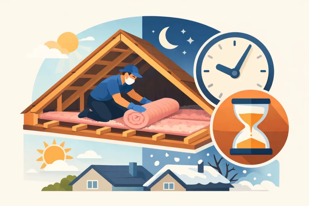How Long Does Attic Insulation Last?
