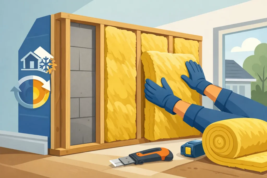How to Insulate Walls the Right Way