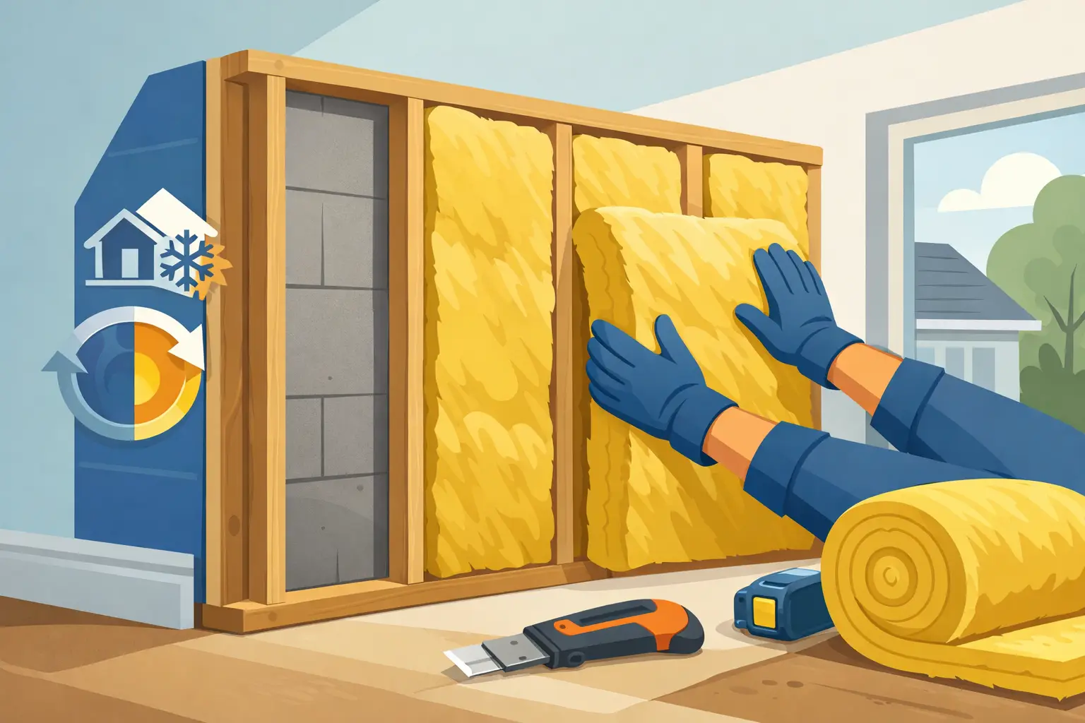 How to Insulate Walls the Right Way - JC Home Care Center, INC.