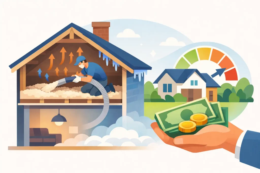 Is Attic Insulation Worth It? Yes, Usually