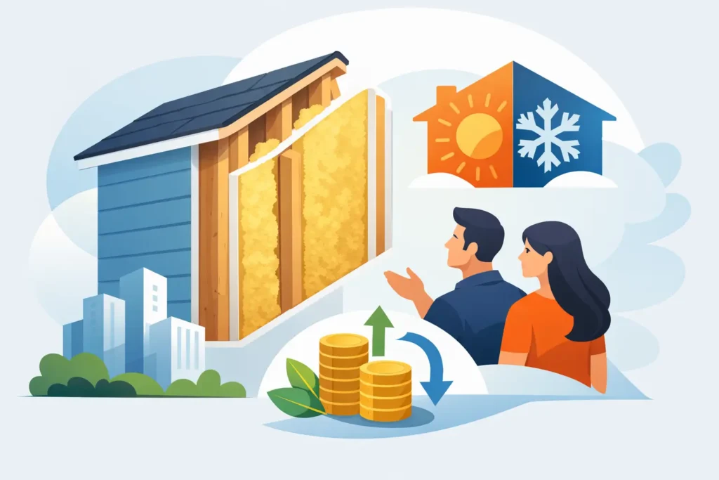 Is Wall Insulation Worth It? Yes - Usually