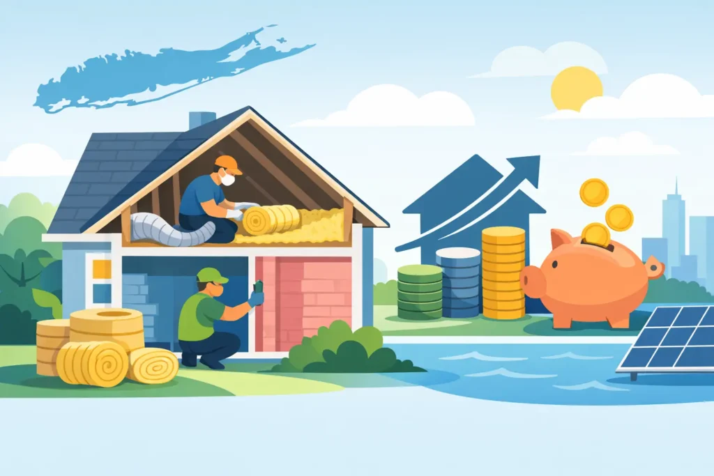 Long Island Insulation Upgrades That Pay Off