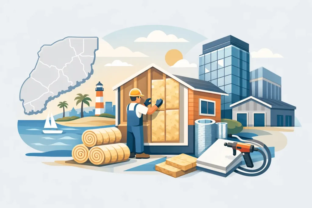 Nassau County Commercial Insulation Guide