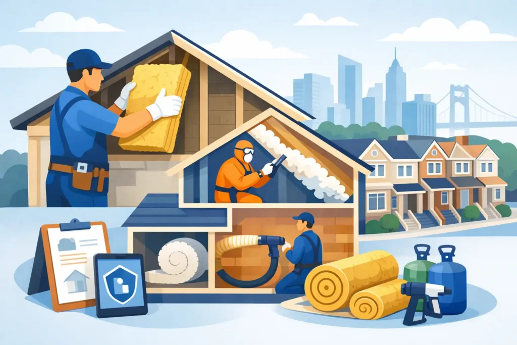 Queens Home Insulation Quote: What to Expect