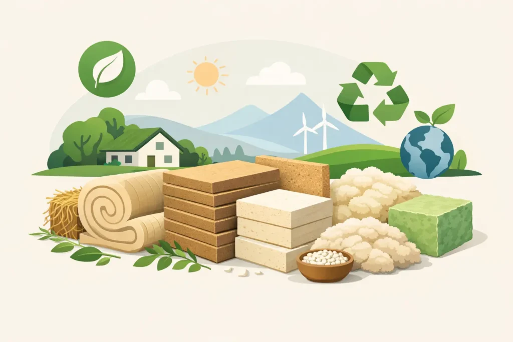8 Best Eco Friendly Insulation Materials
