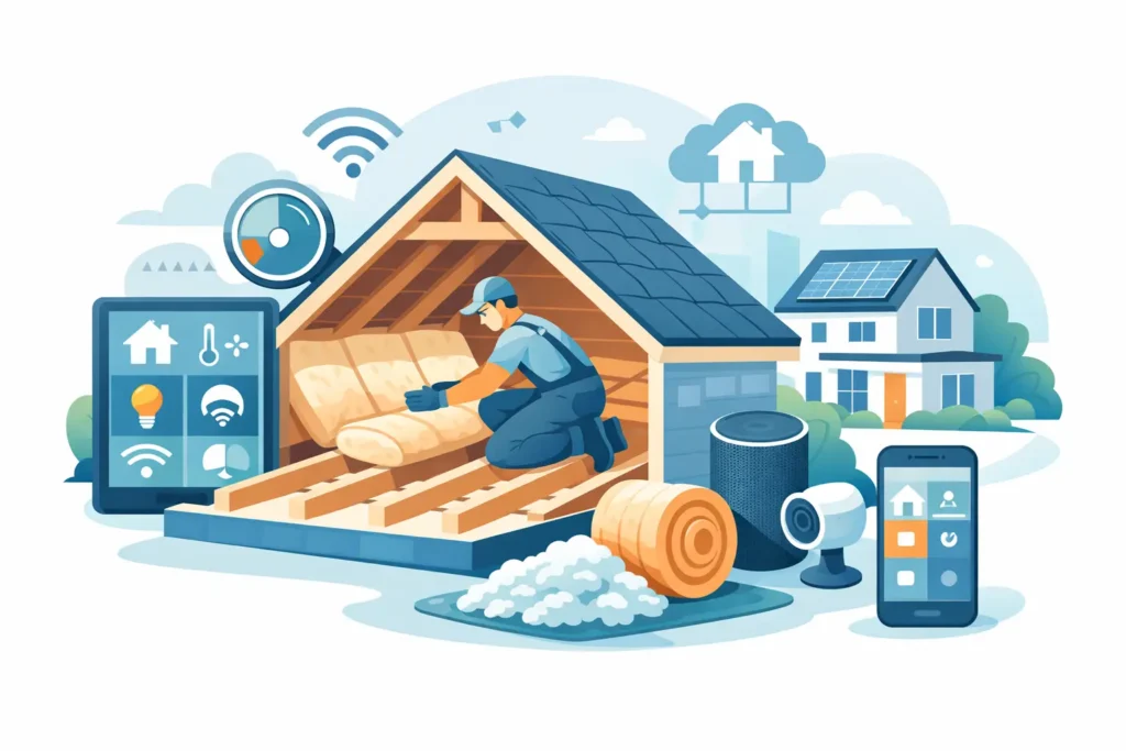Attic Insulation Buyers Guide for Smart Homes