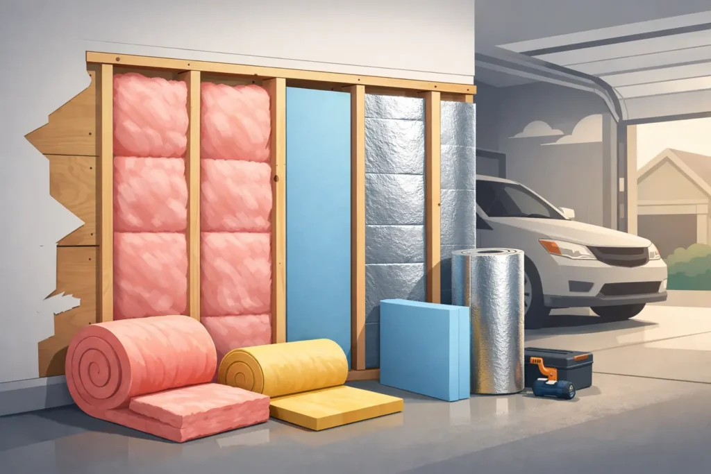 Best Insulation for Garage Walls