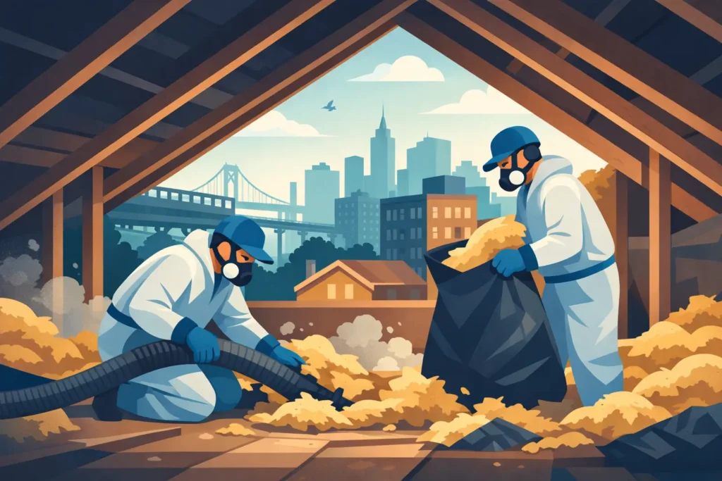 Bronx Insulation Removal Experts You Can Trust