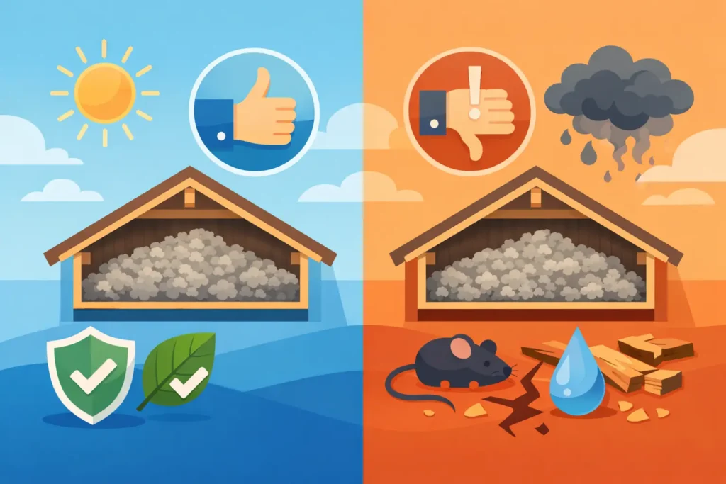 Cellulose Insulation Pros Cons Explained