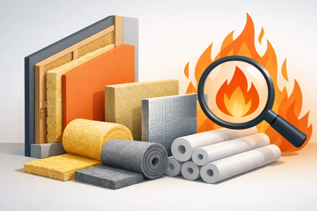 Choosing Fire Rated Insulation Materials