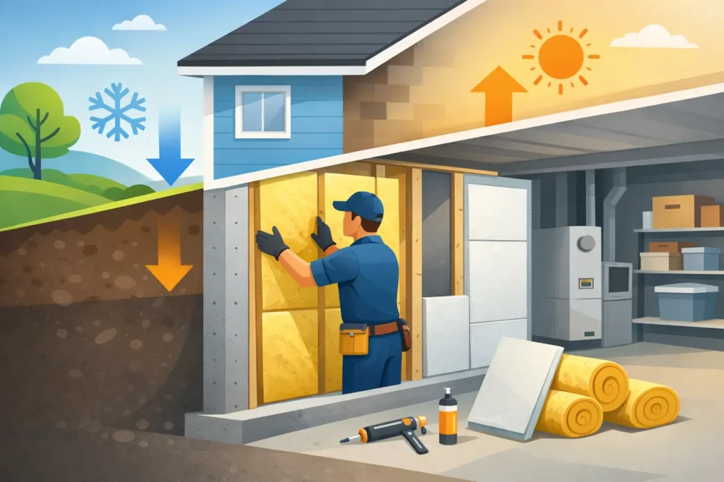 How to Insulate a Basement the Right Way