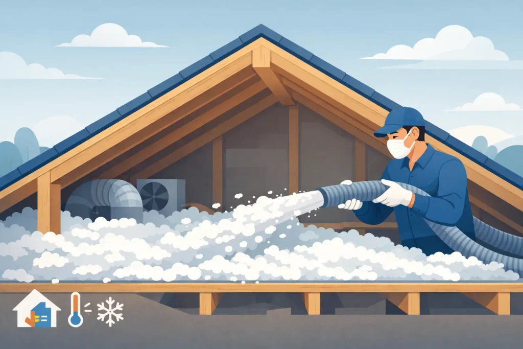 Blown In Attic Insulation Review: Is It Worth It?