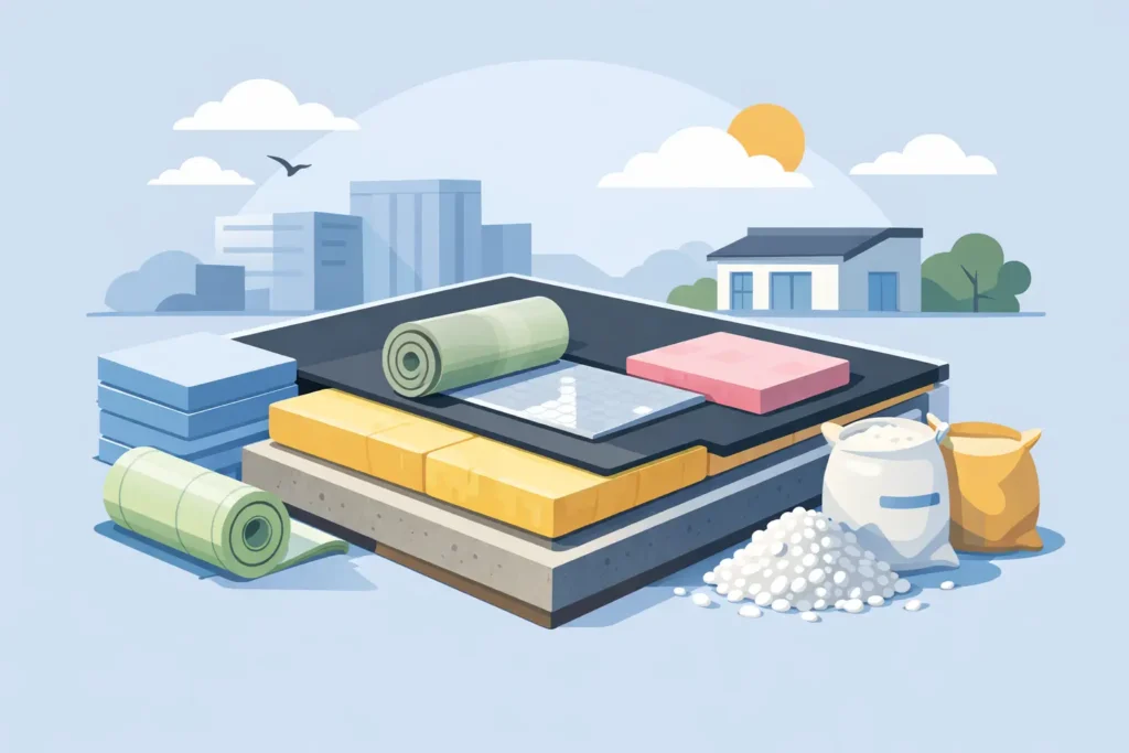 Flat Roof Insulation Options Explained