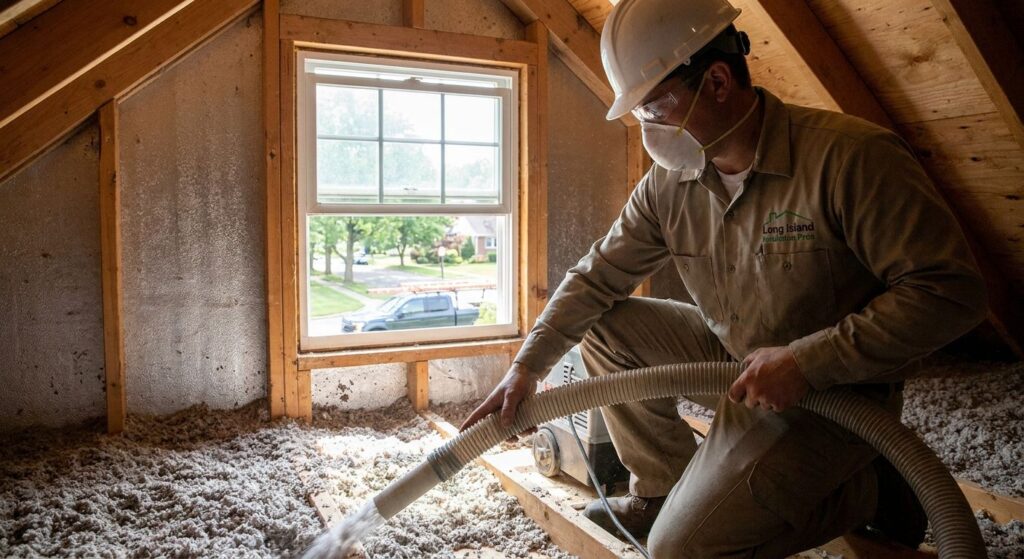 Best attic insulation contractors on Long Island
