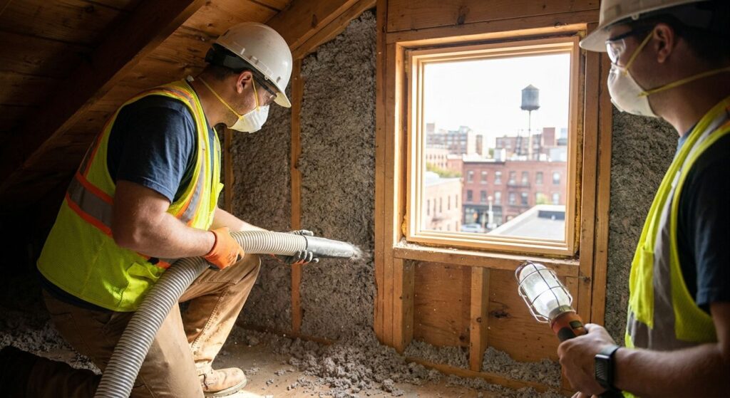 Best cellulose insulation contractors in the 5 boroughs