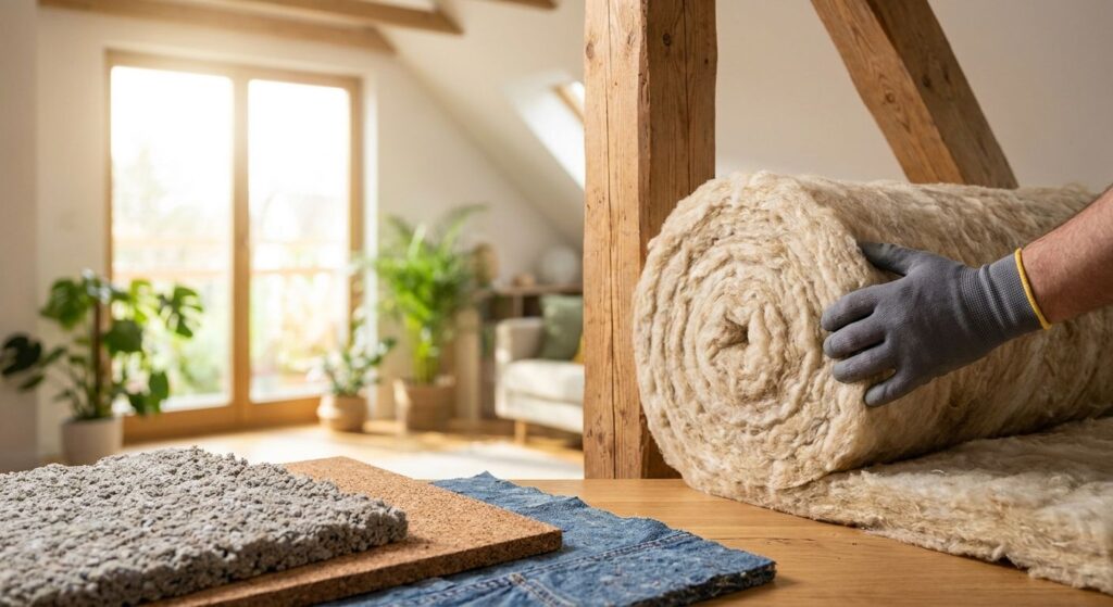 Best eco-friendly insulation options for homeowners