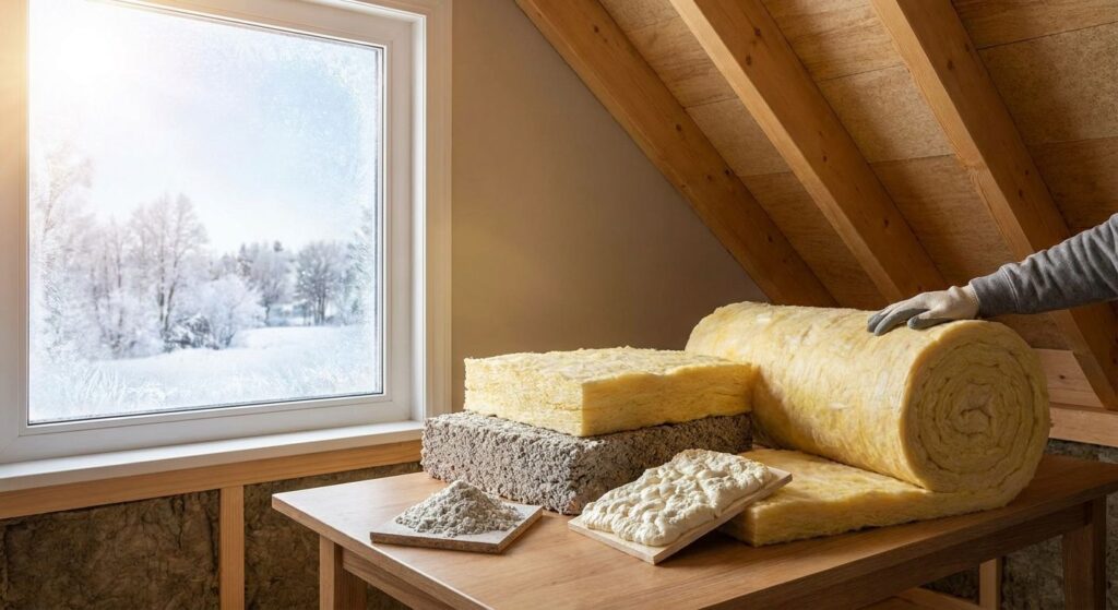 Best insulation for reducing heating bills in winter