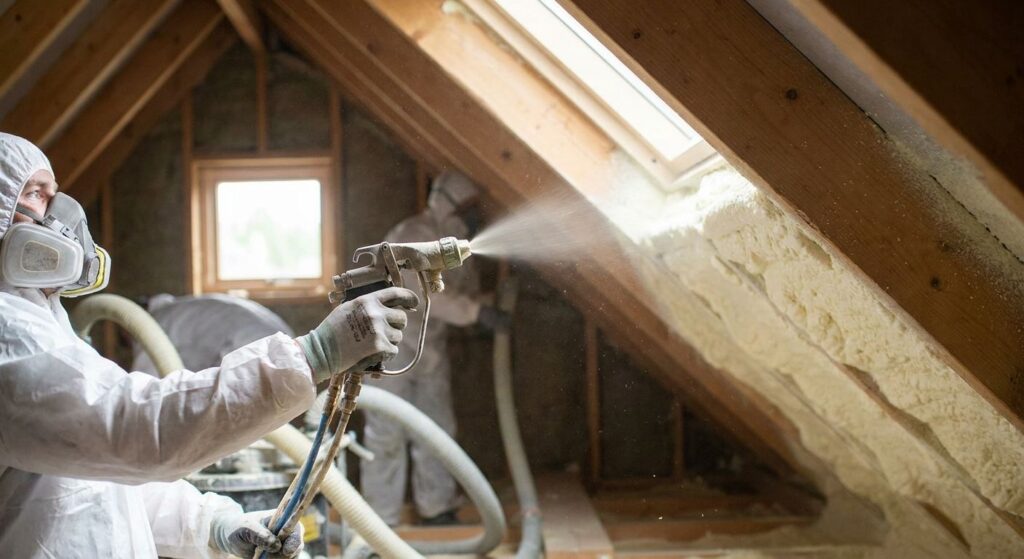 Best spray foam insulation contractors in Nassau County