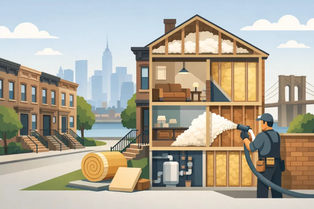 Brooklyn Brownstone Insulation Upgrade Guide