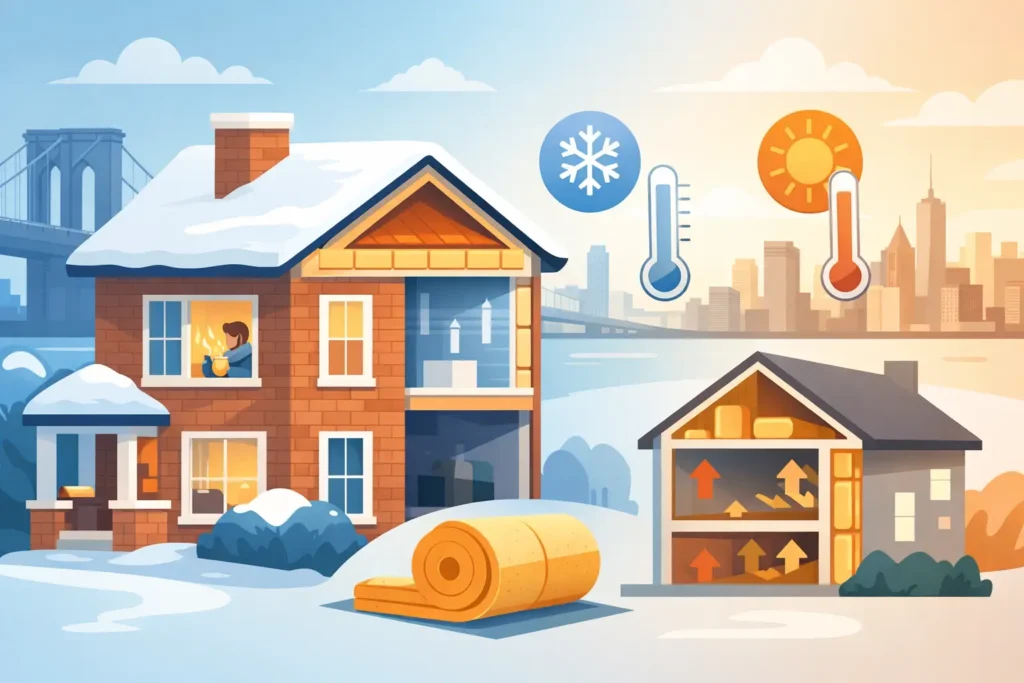 Brooklyn Home Insulation Guide for Lasting Comfort