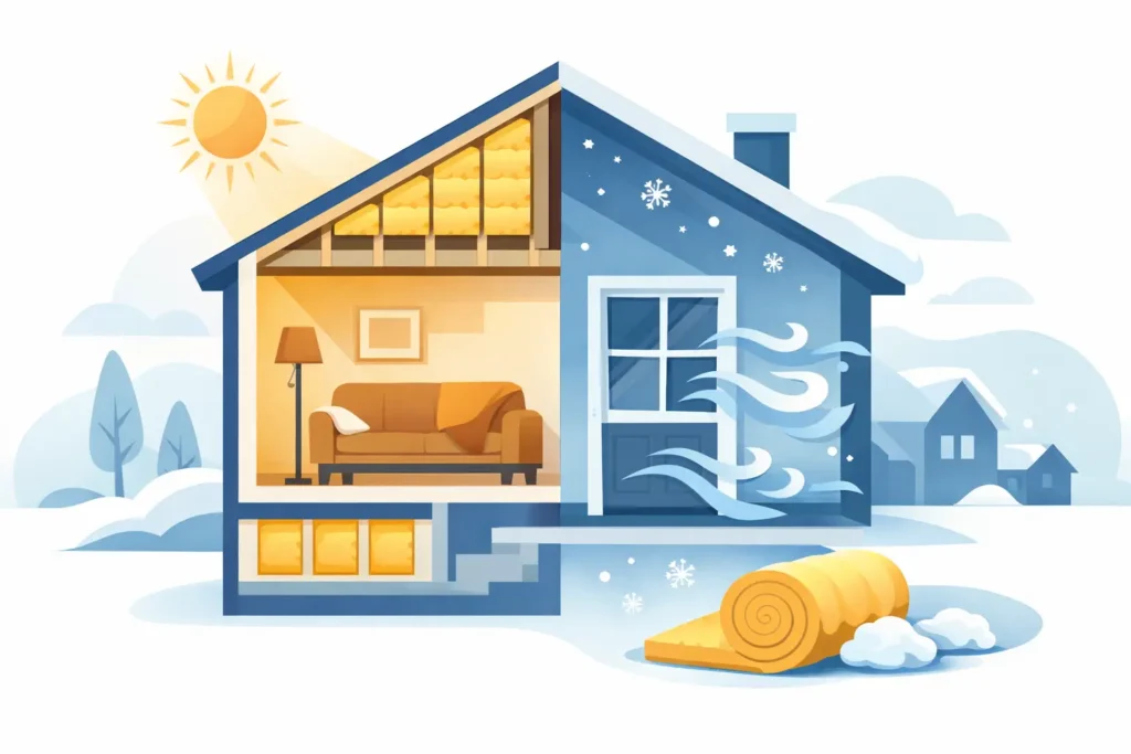 Can Insulation Help With Drafts in Your Home?