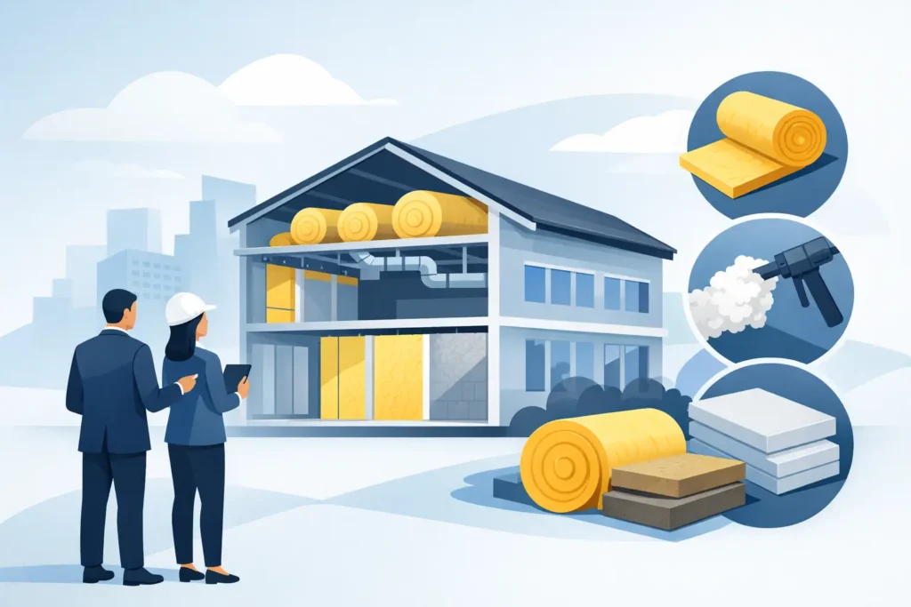 Commercial Retrofit Insulation Guide for Owners