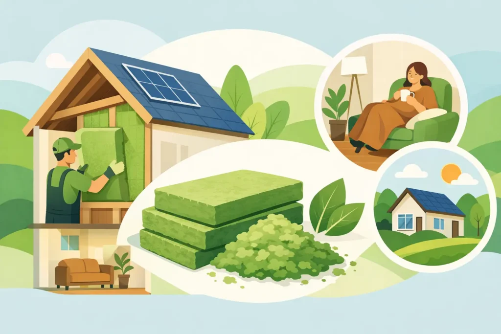 Green Fiber Insulation Guide for Better Comfort