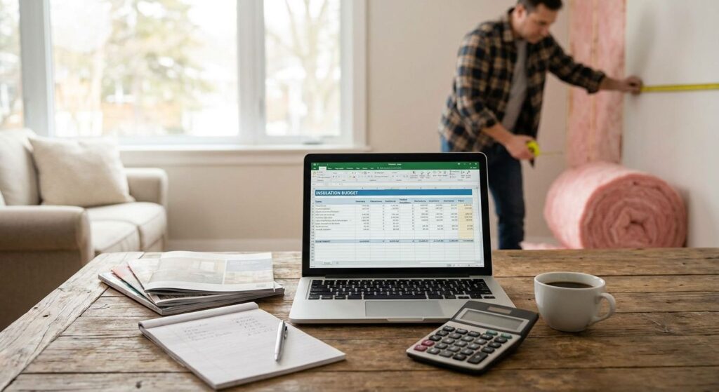 How to budget for a home insulation upgrade