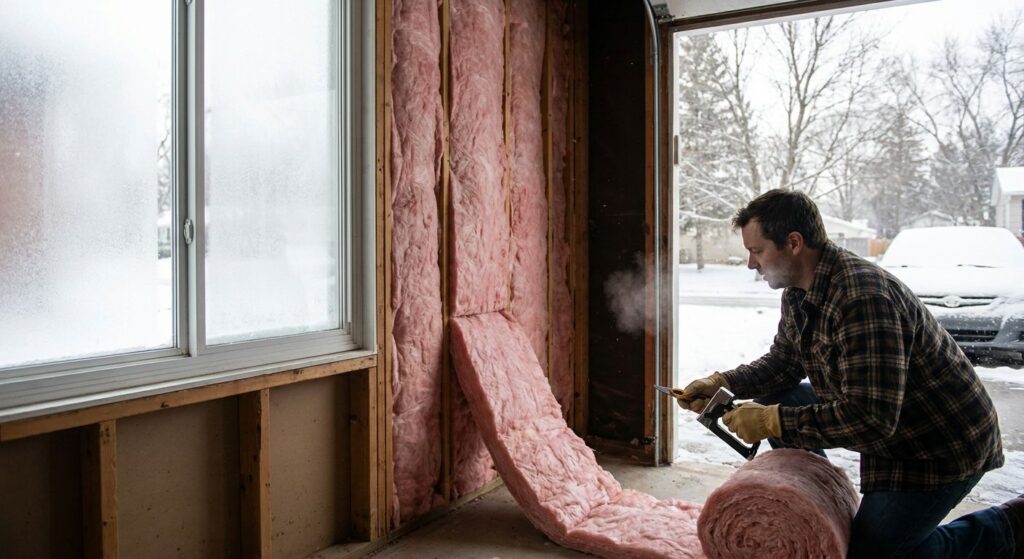 How to insulate a garage for New York winters