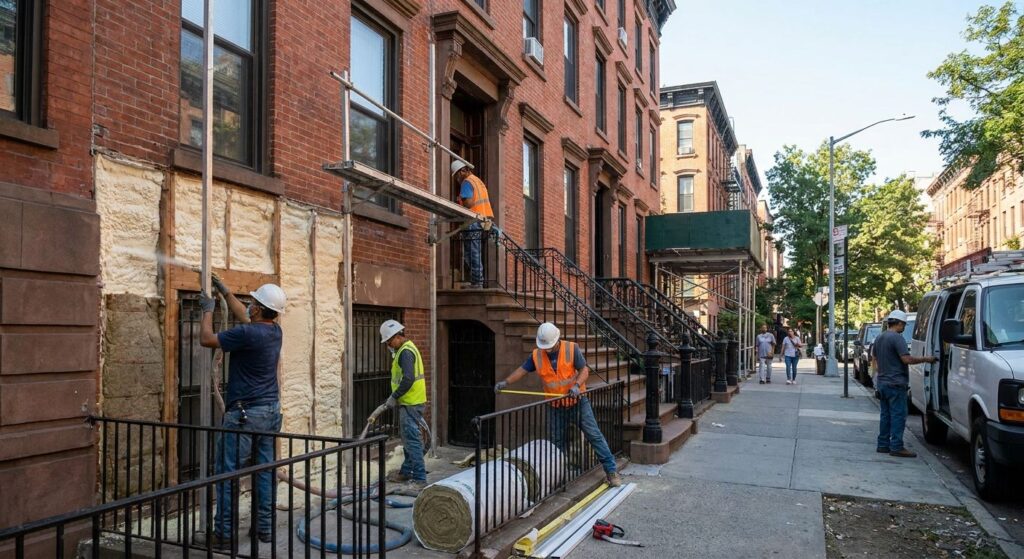 How to insulate a two-family home in NYC