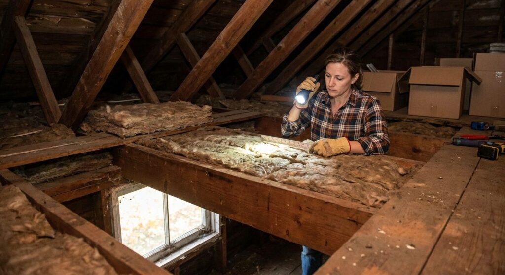 How to know if your attic needs more insulation