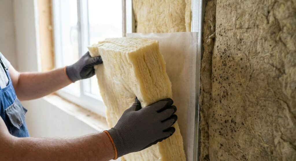 How to prevent mold growth with proper wall insulation