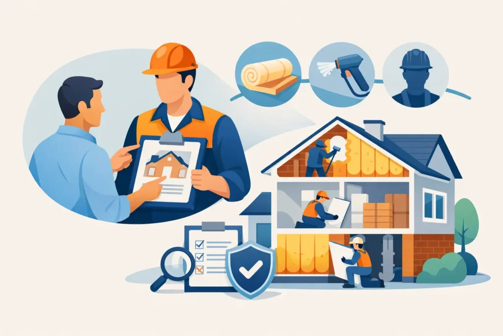 Insulation Contractor Selection Guide for Property Owners
