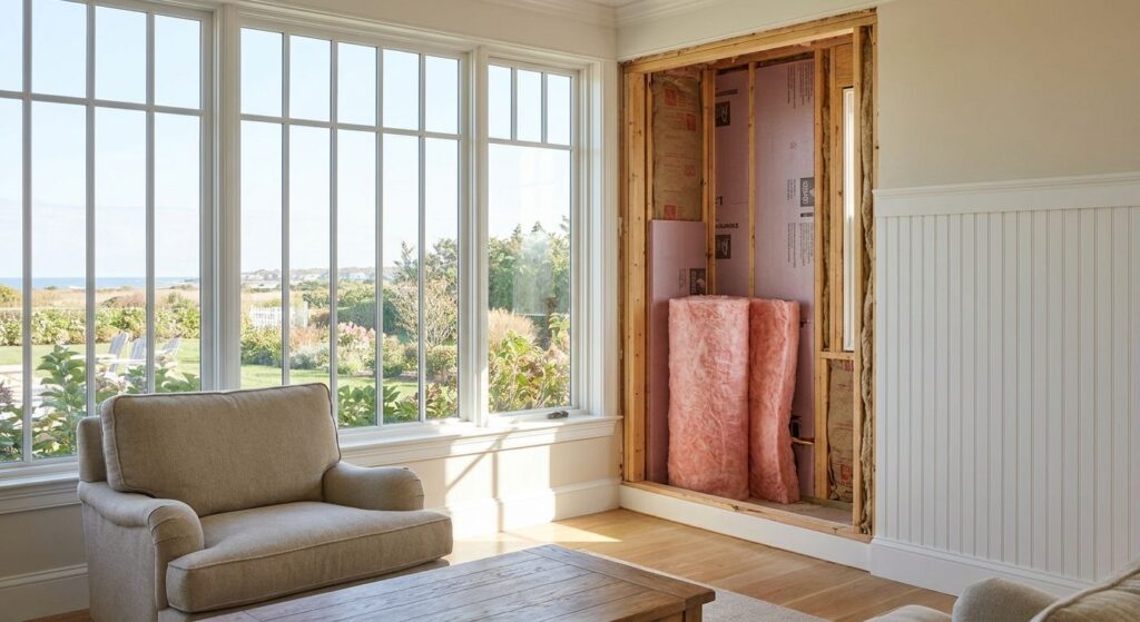 Insulation for finished sunrooms in Long Island homes