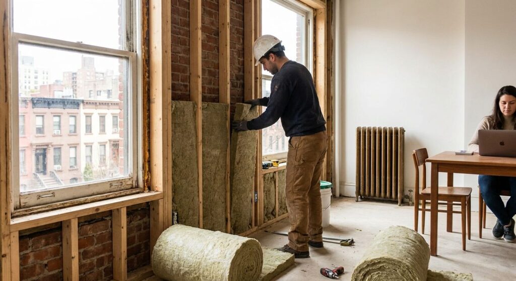 Insulation for NYC co-op apartments
