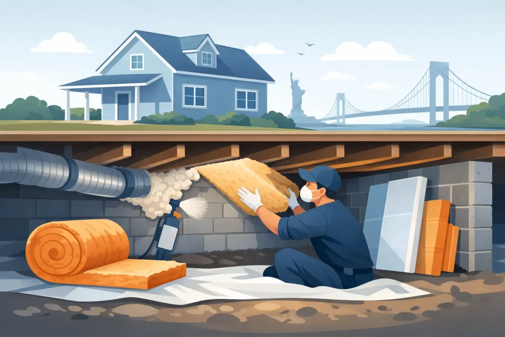Staten Island Crawl Space Insulation Guide