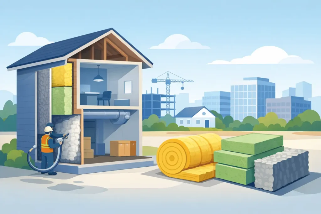 What Insulation Meets Code for Your Building?