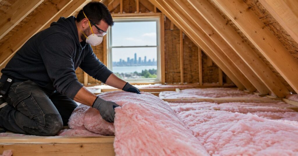 Attic insulation for Long Island and NYC homeowners