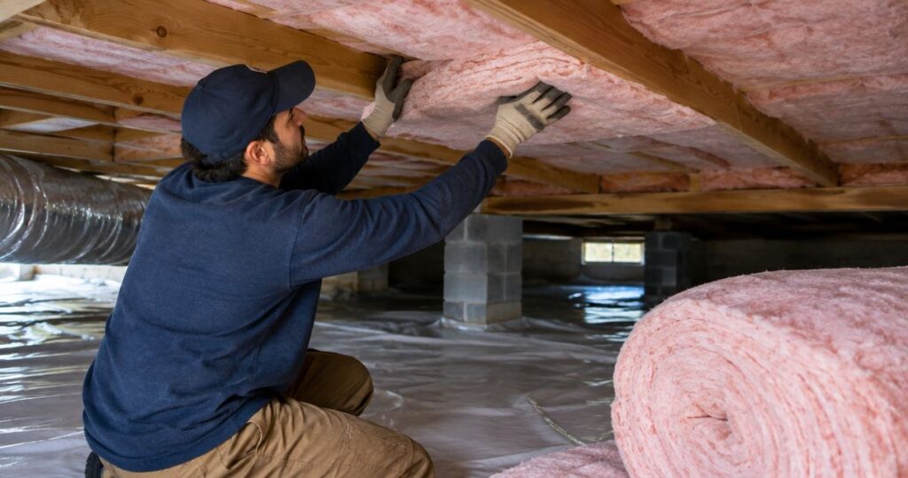 Best crawl space insulation options for Long Island homes