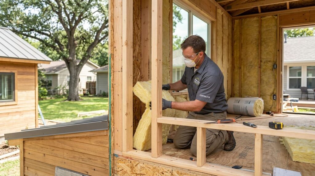 Best insulation contractors for accessory dwelling unit projects