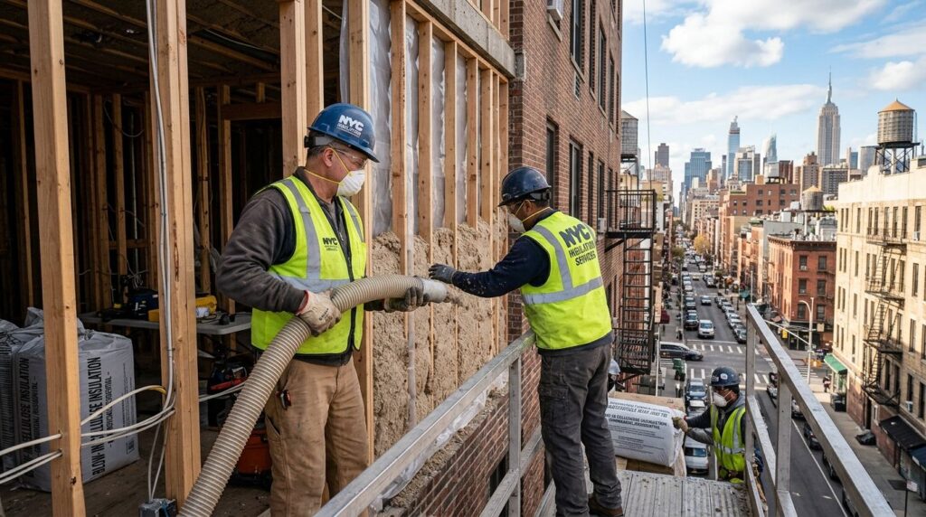 Best insulation contractors for multi-family buildings in NYC