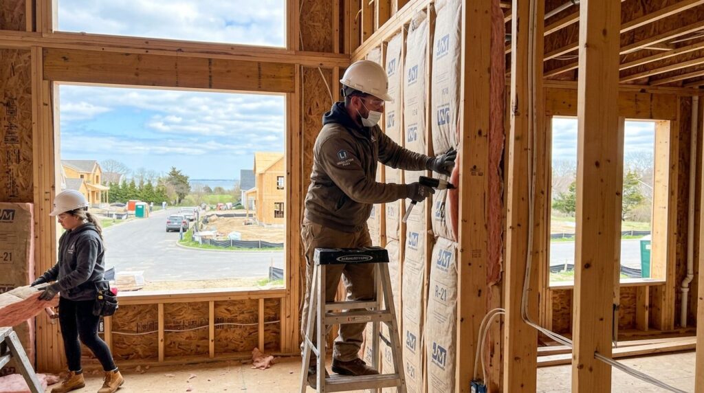 Best insulation contractors for new home construction on Long Island