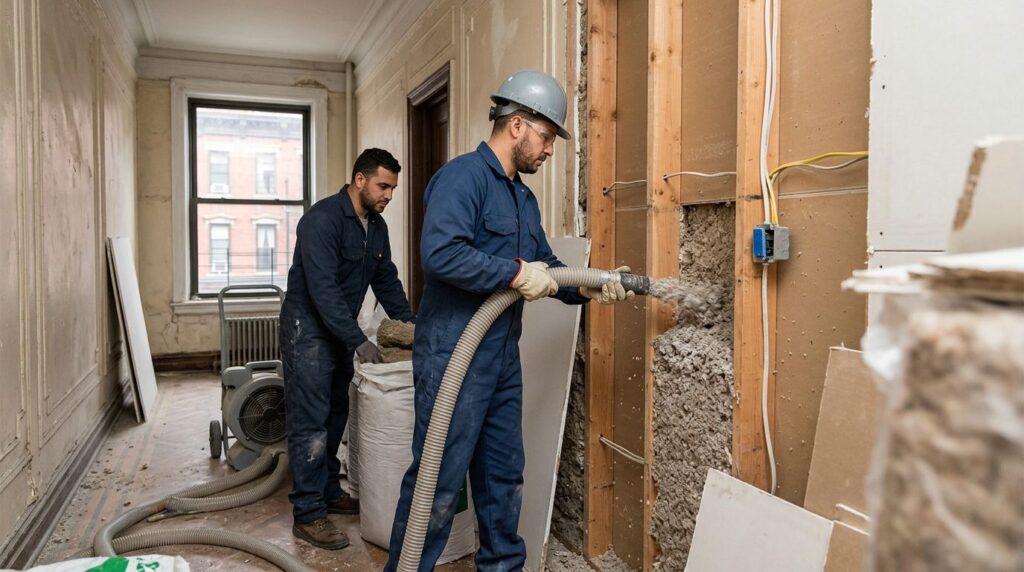 Best insulation contractors for NYC co-ops and condos